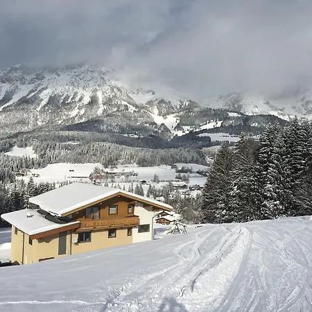 Haus Kaiserblick Lägenhet Scheffau am Wilden Kaiser