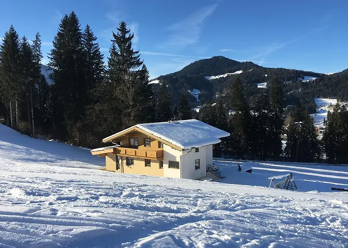 Апартаменты Haus Kaiserblick Шеффау-ам-Вильден-Кайзер